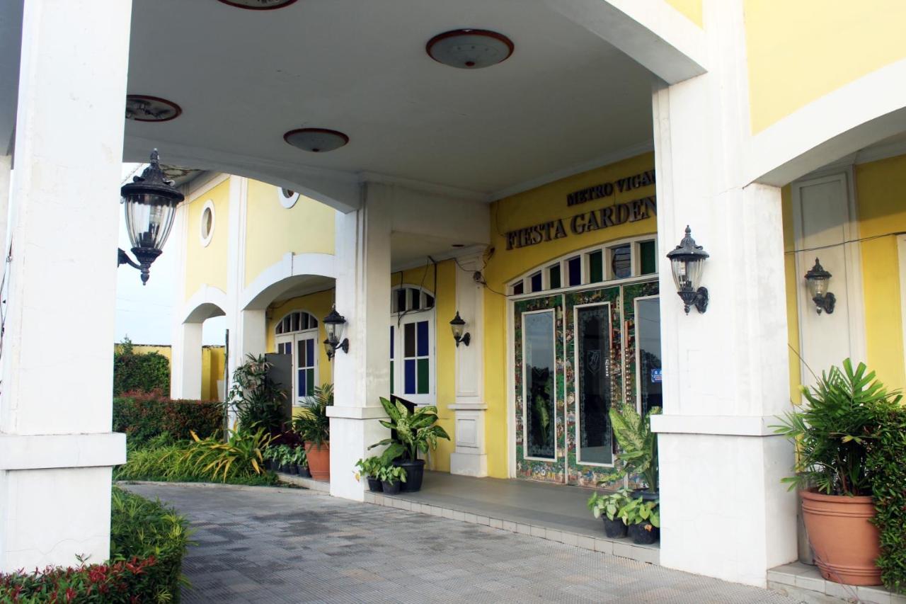 Fiesta Garden Hotel Vigan Exterior foto